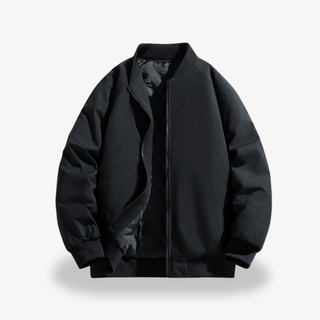 Men’s Classic Bomber Jacket – Timeless Everyday Layer