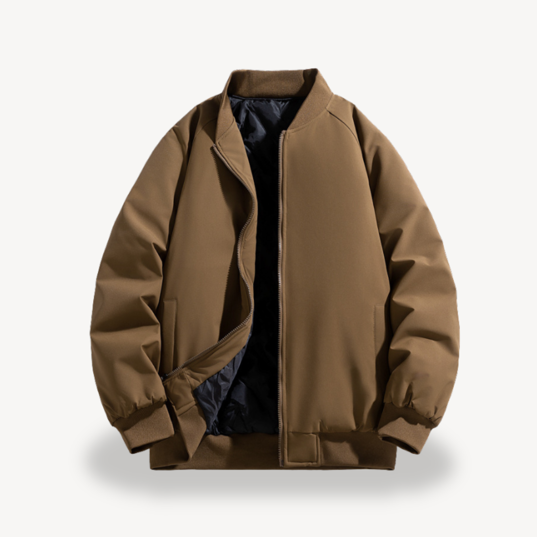Men’s Classic Bomber Jacket – Timeless Everyday Layer