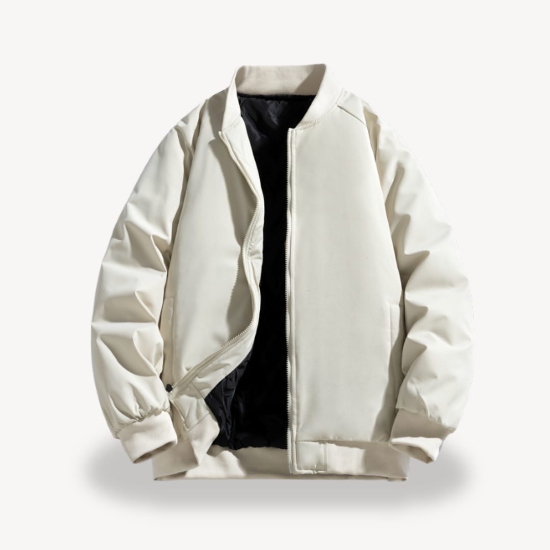 Men’s Classic Bomber Jacket – Timeless Everyday Layer