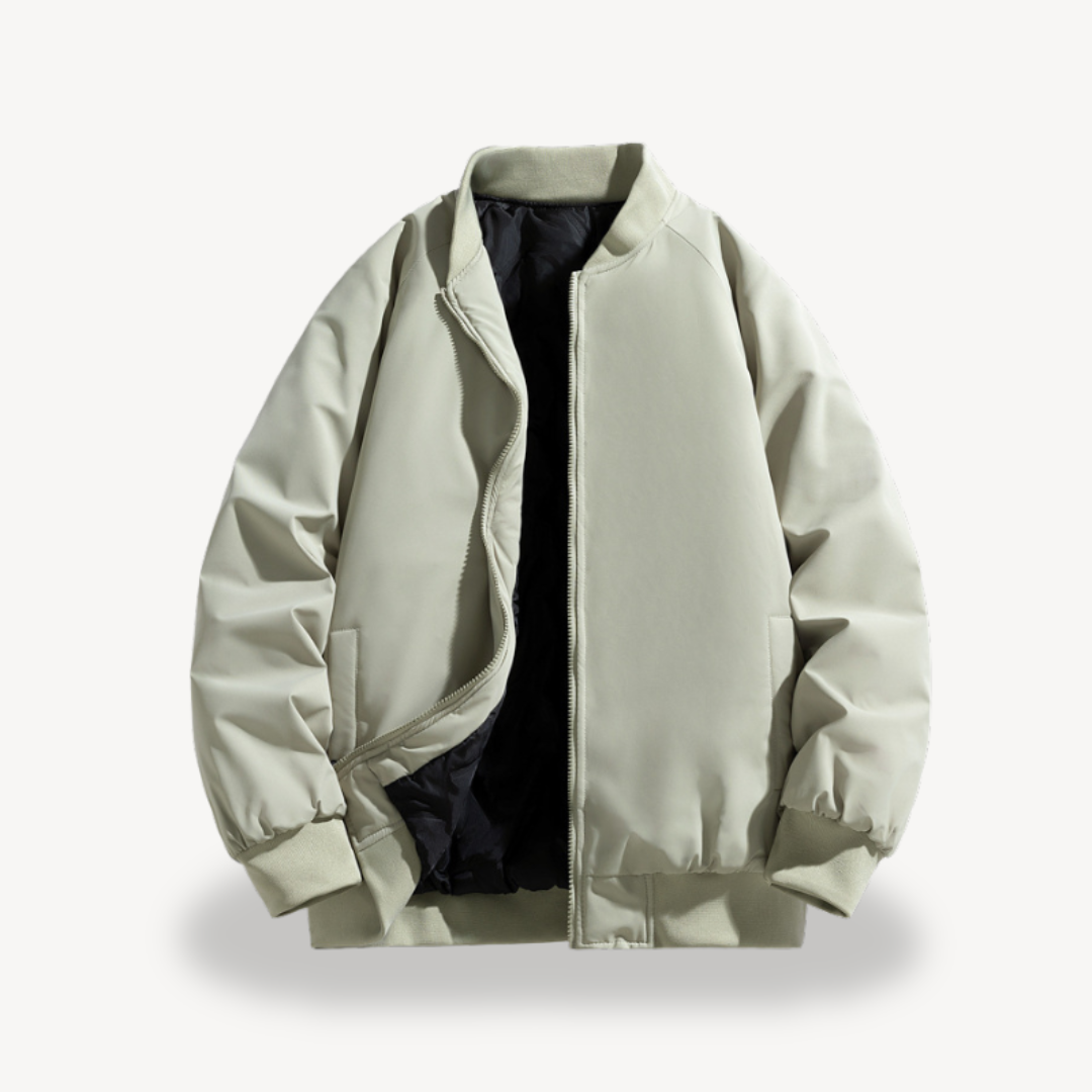 Men’s Classic Bomber Jacket – Timeless Everyday Layer