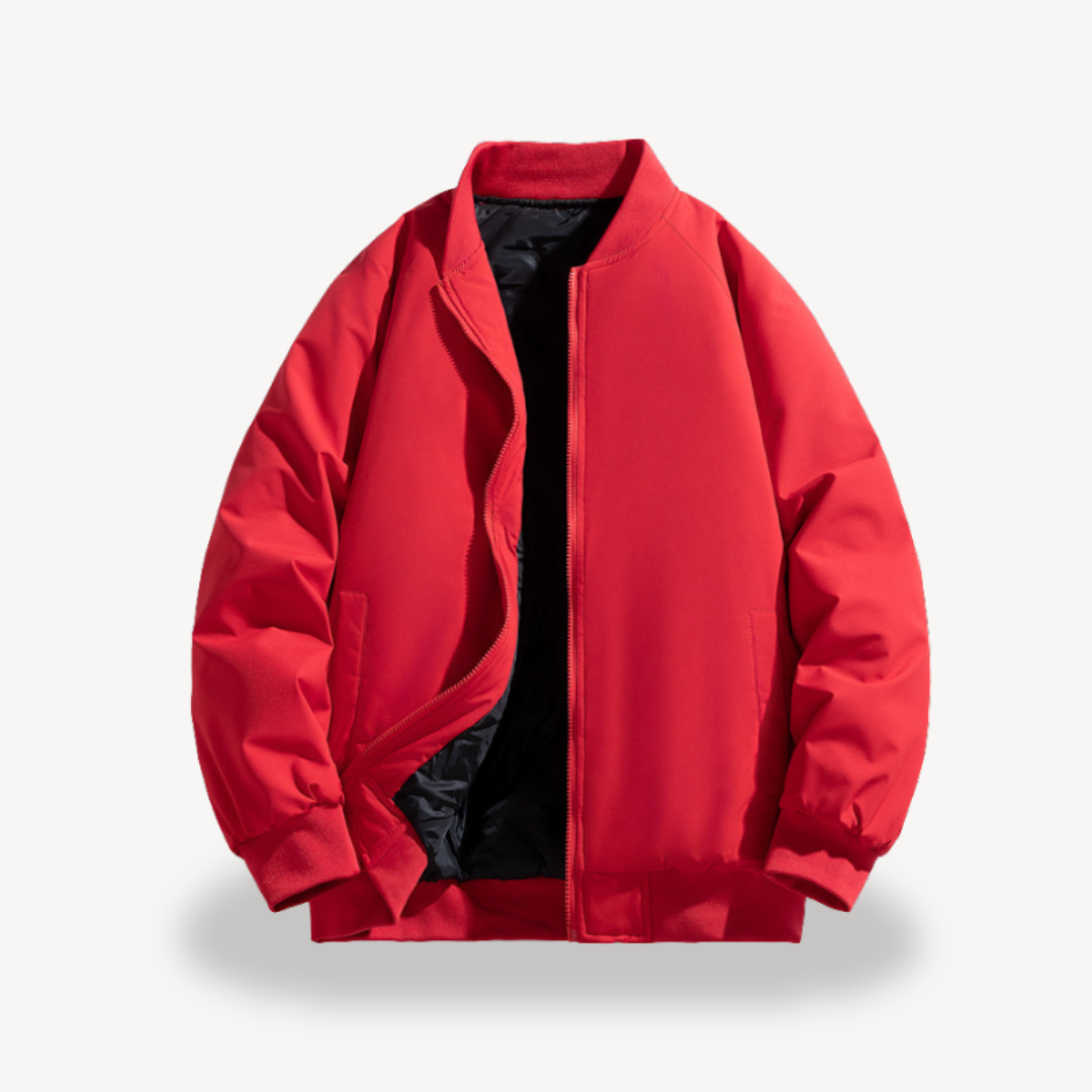 Men’s Classic Bomber Jacket – Timeless Everyday Layer