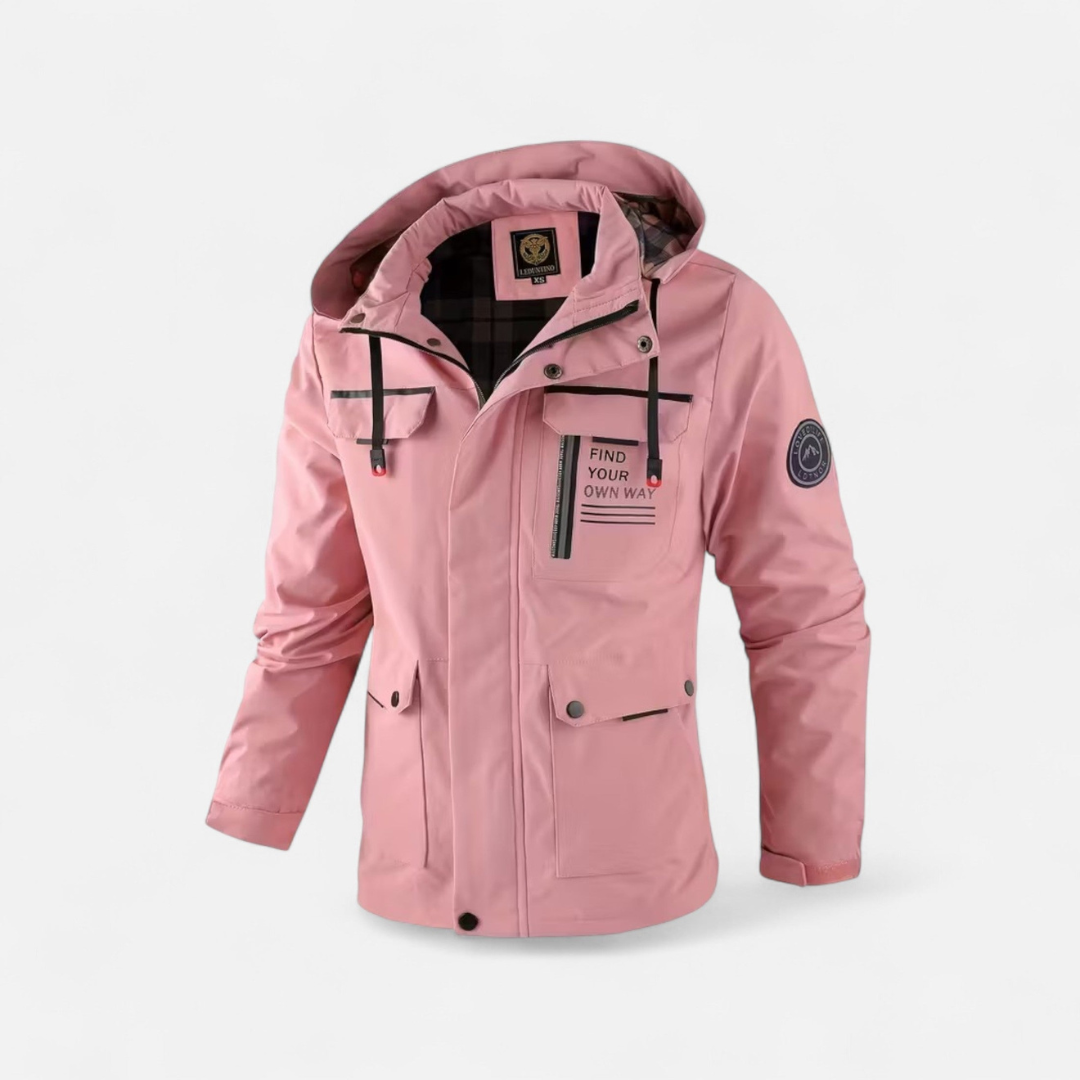 Men’s Hooded Zip Jacket – Everyday Classic