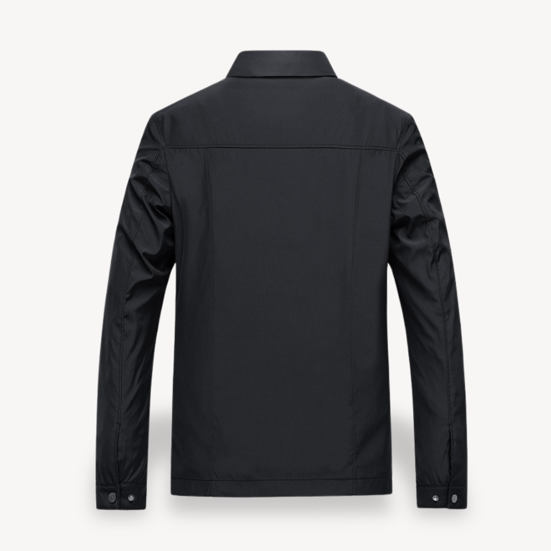 Men’s Zip Jacket – Clean Everyday Essential