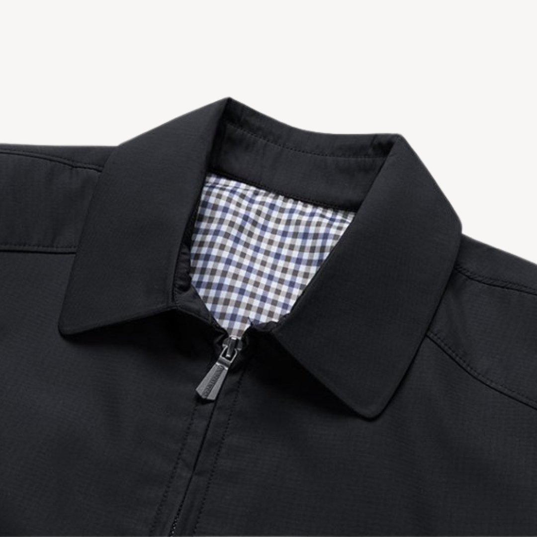 Men’s Zip Jacket – Clean Everyday Essential