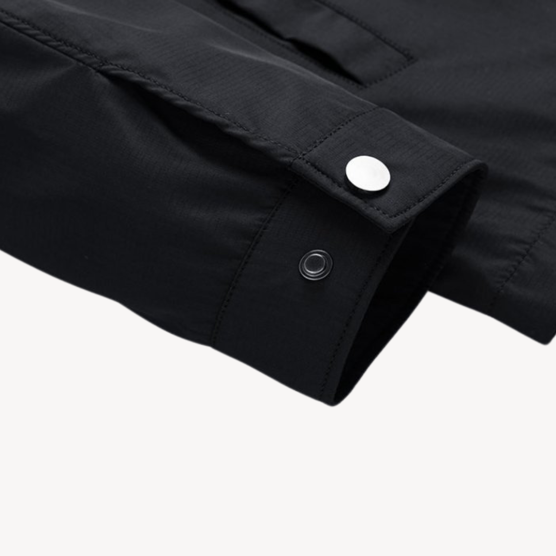 Men’s Zip Jacket – Clean Everyday Essential