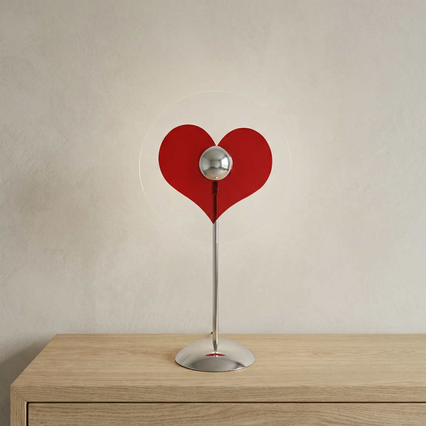 Heart Lamp