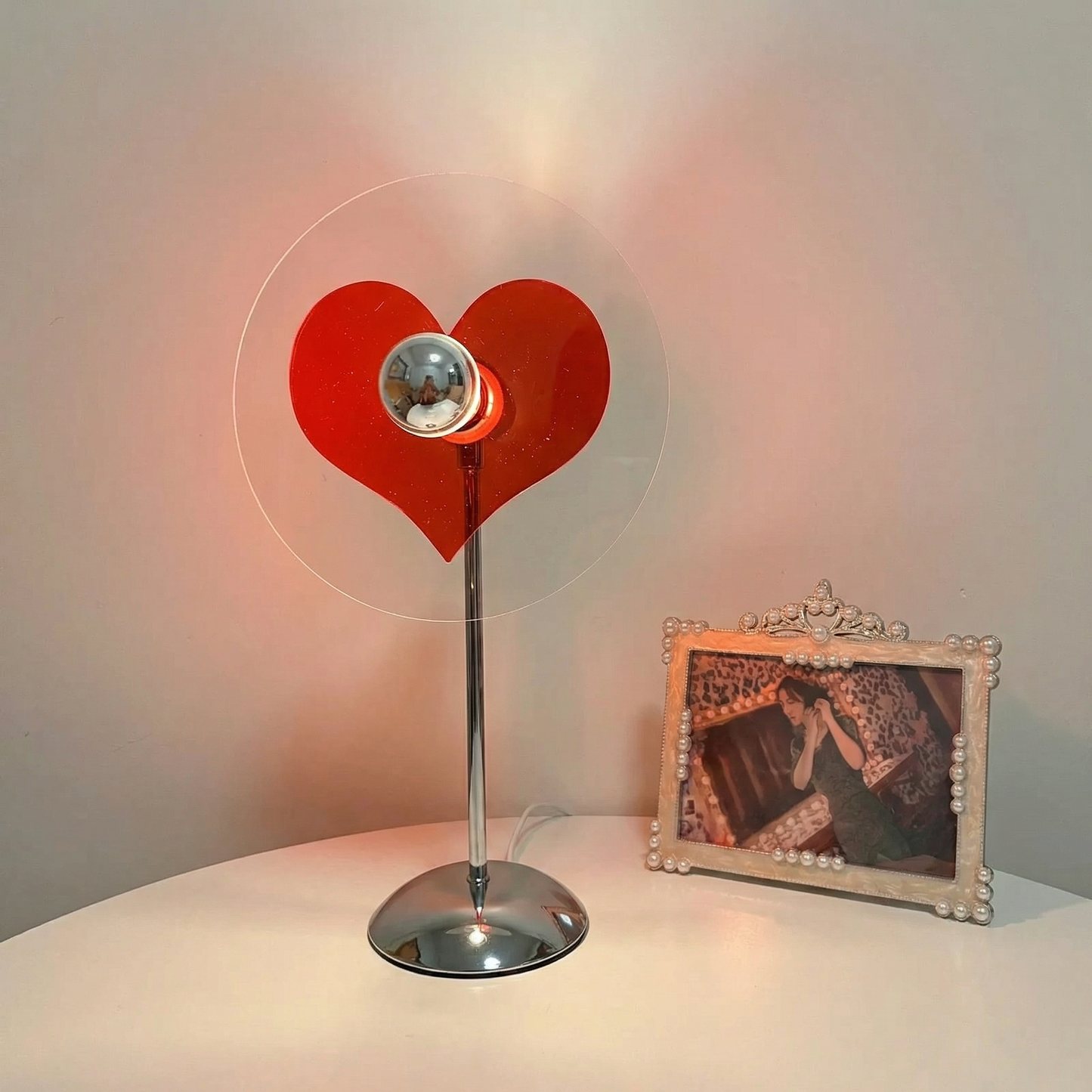Heart Lamp
